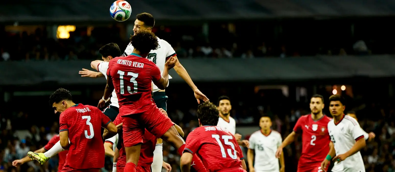 Jogo preparação seleção com AD